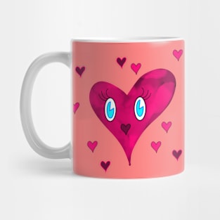 Herzchen the little red heart Mug